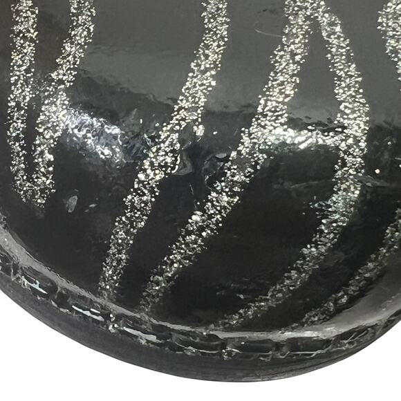 Dansko XP 2.0 Glitter Waves Black Clogs Metallic Print Slip On Nurse Shoes 7.5 - Picture 12 of 14